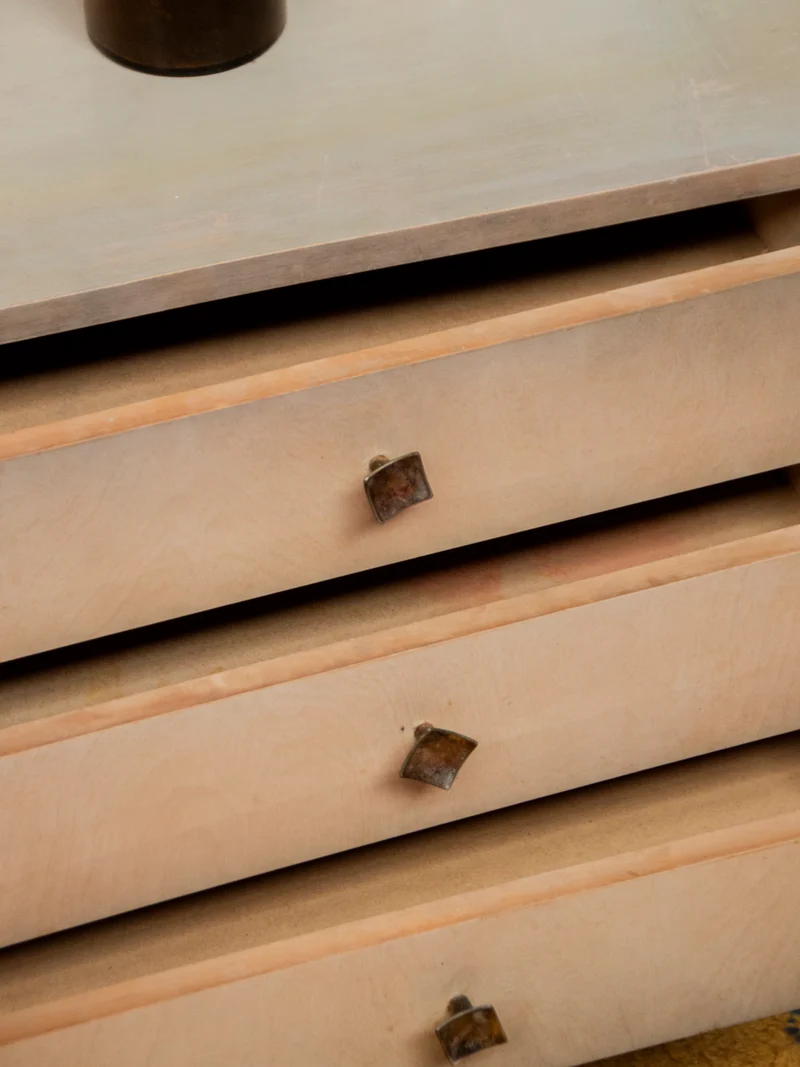 Margaret, l'enfilade basse en bois clair N°405