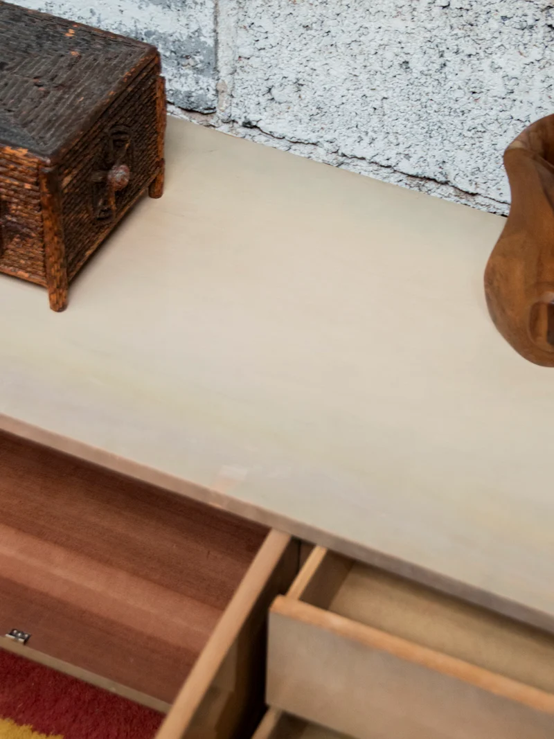Margaret, l'enfilade basse en bois clair N°405