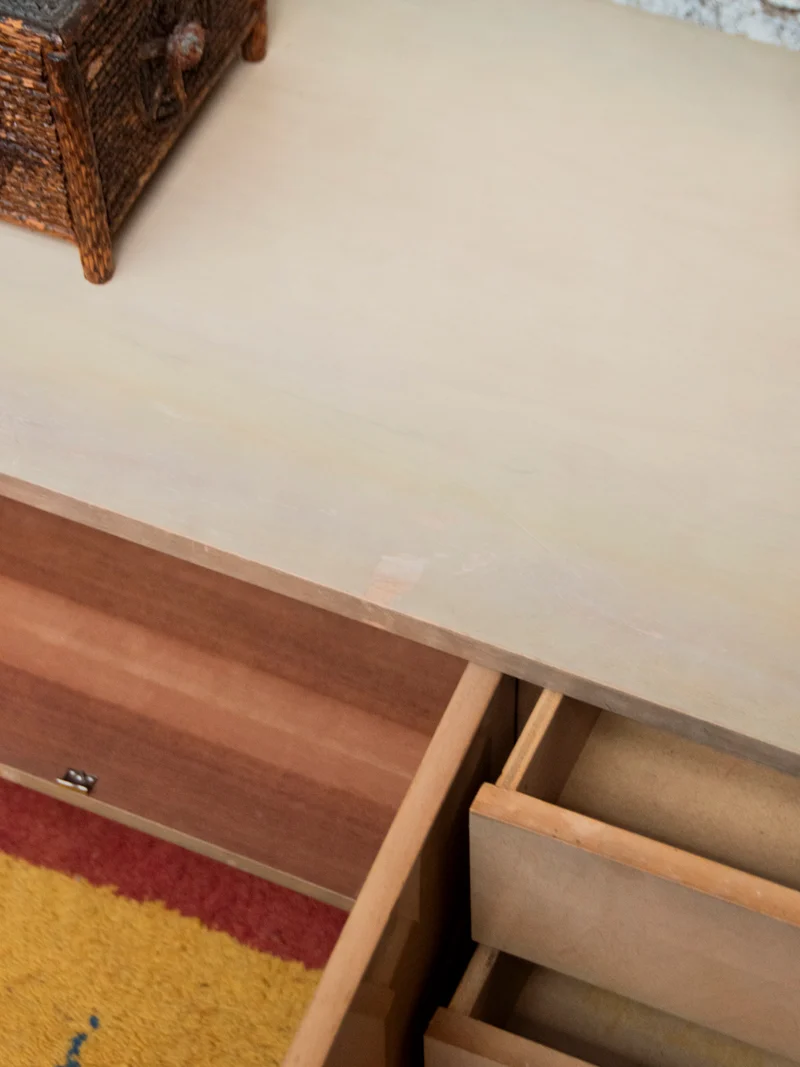 Margaret, l'enfilade basse en bois clair N°405