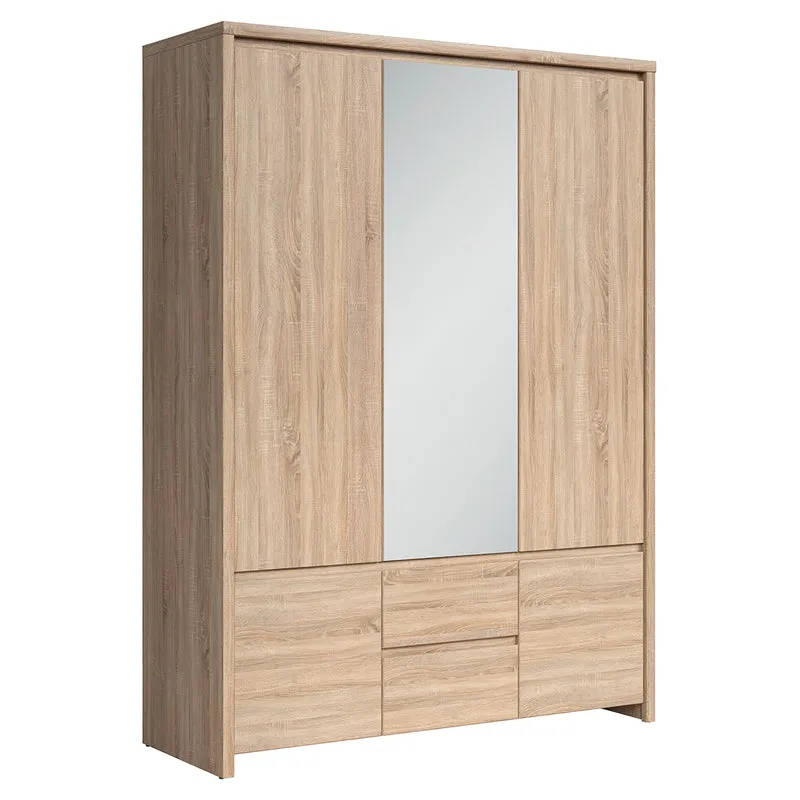 Armoire 3 portes Soren Bois