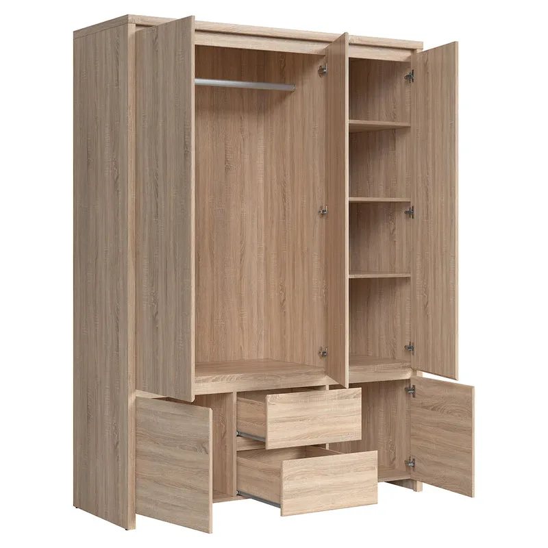 Armoire 3 portes Soren Bois