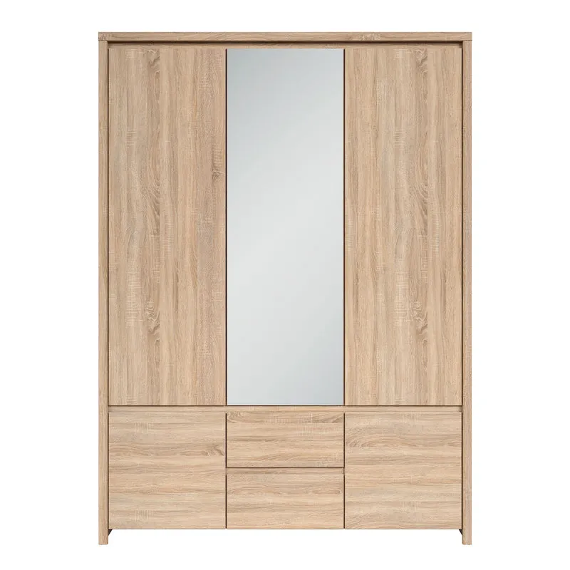 Armoire 3 portes Soren Bois