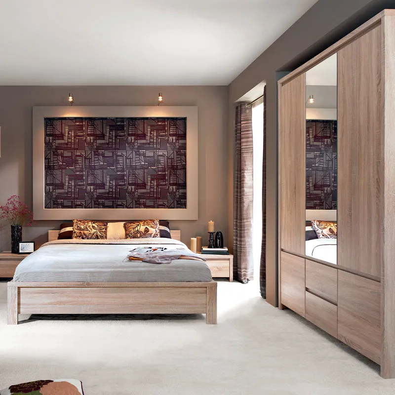 Armoire 3 portes Soren Bois