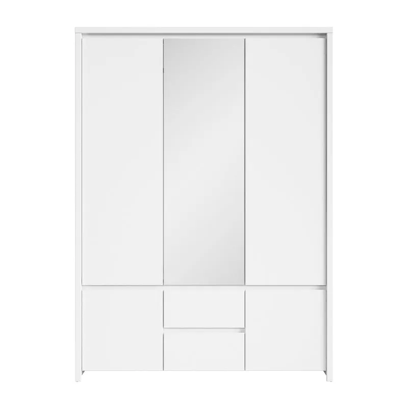 Armoire 3 portes Soren Blanc