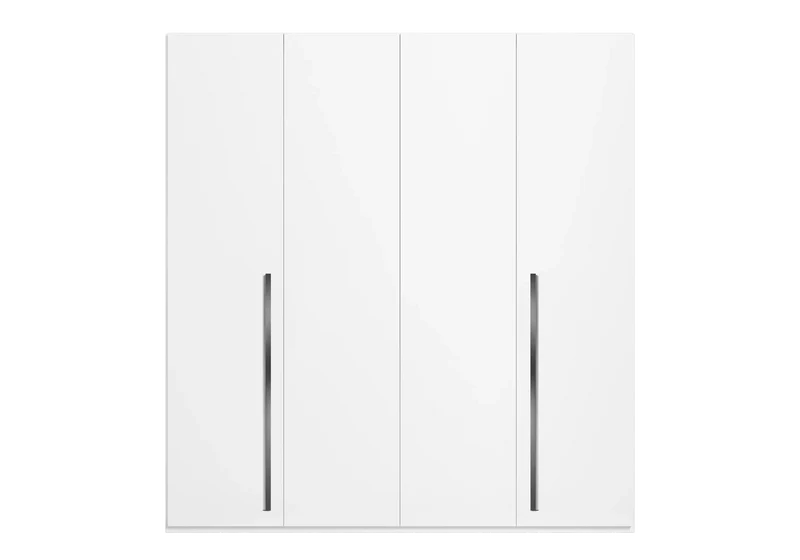 Armoire dressing blanc laqué modulable design - Dream