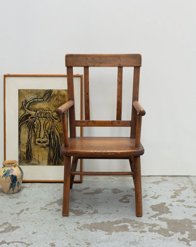 Ernestine, la chaise pour enfant en bois N°1332