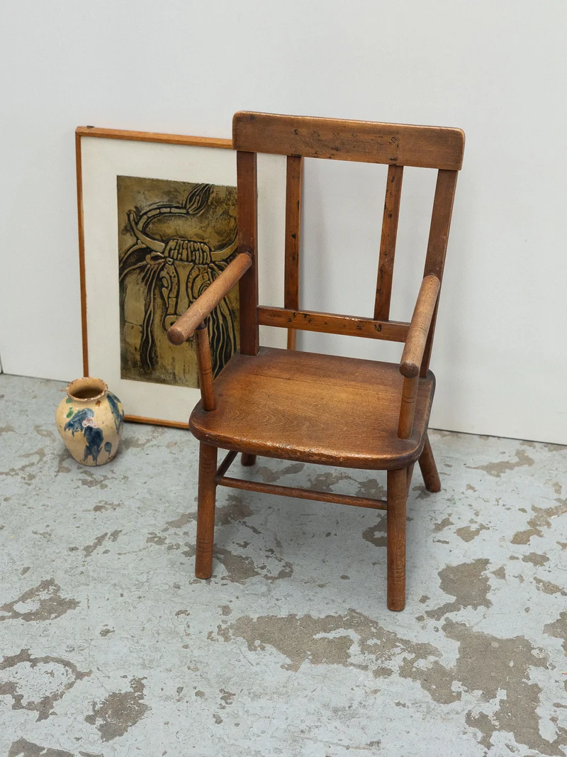 Ernestine, la chaise pour enfant en bois N°1332