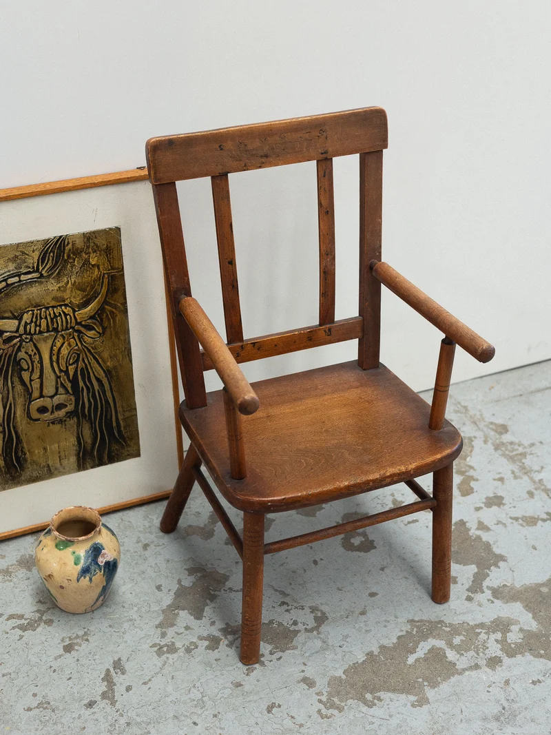 Ernestine, la chaise pour enfant en bois N°1332