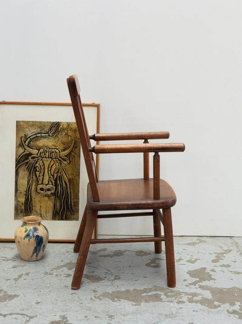 Ernestine, la chaise pour enfant en bois N°1332