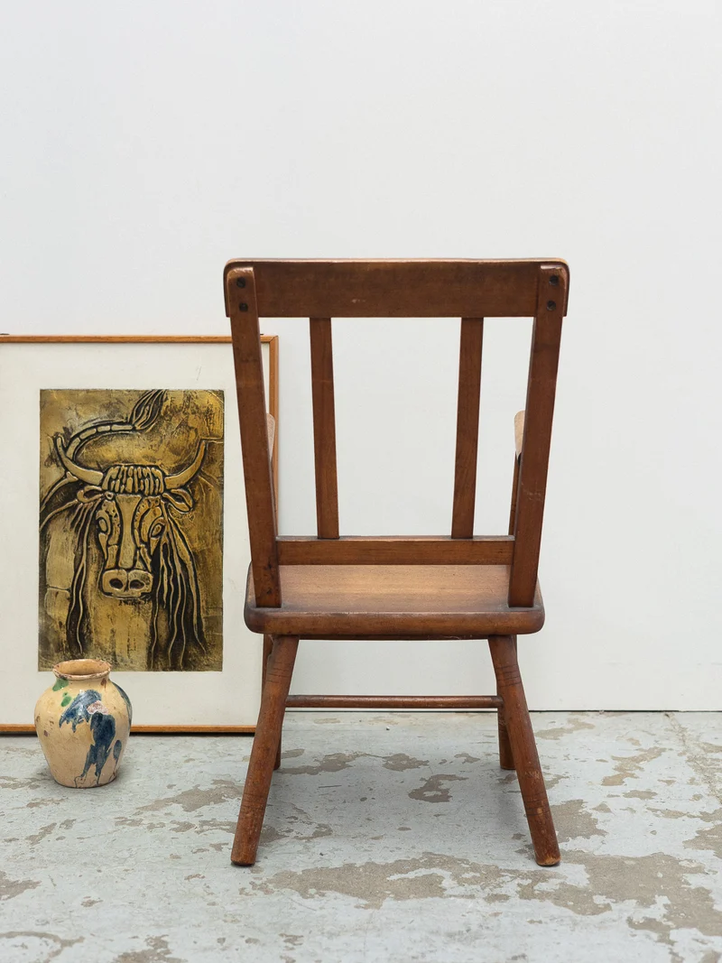Ernestine, la chaise pour enfant en bois N°1332