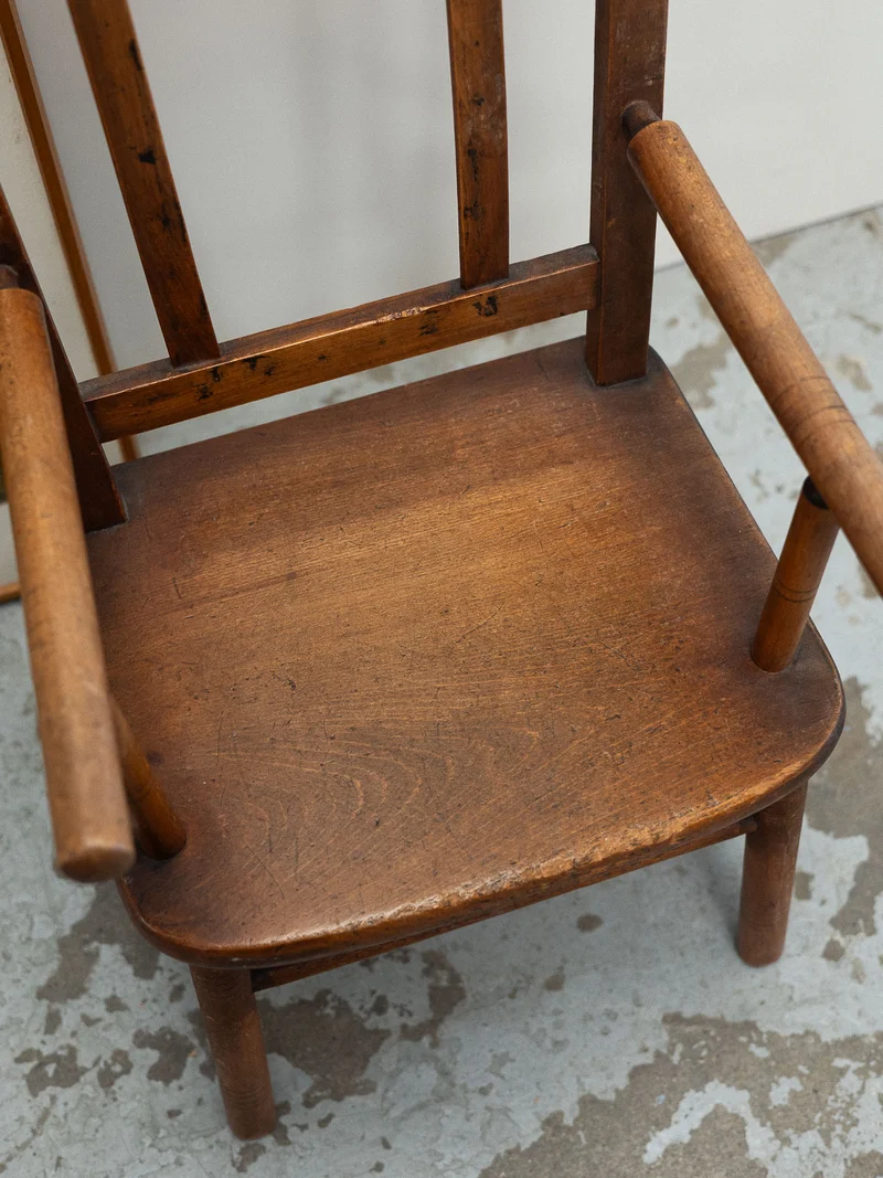 Ernestine, la chaise pour enfant en bois N°1332