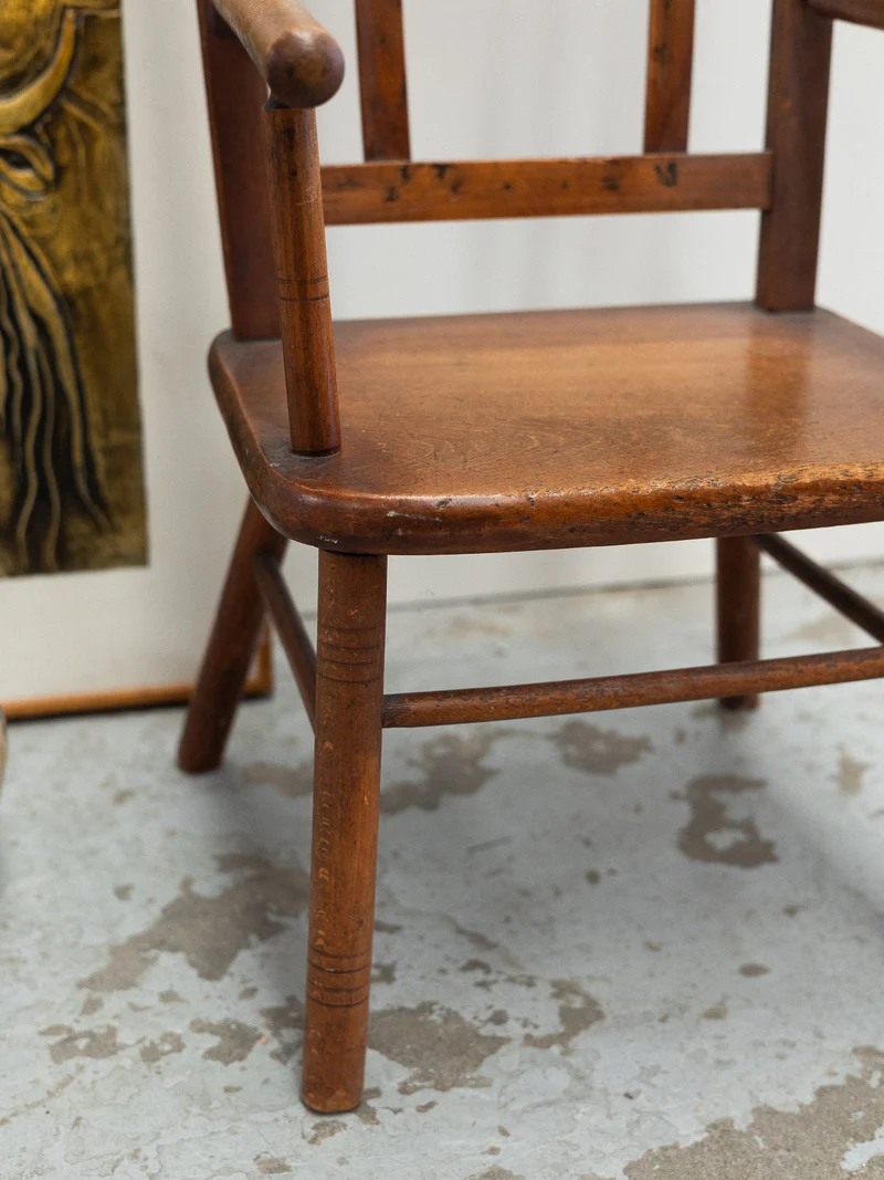 Ernestine, la chaise pour enfant en bois N°1332