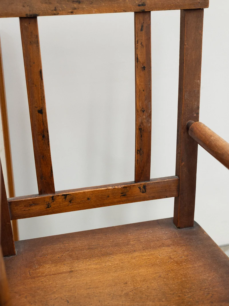 Ernestine, la chaise pour enfant en bois N°1332