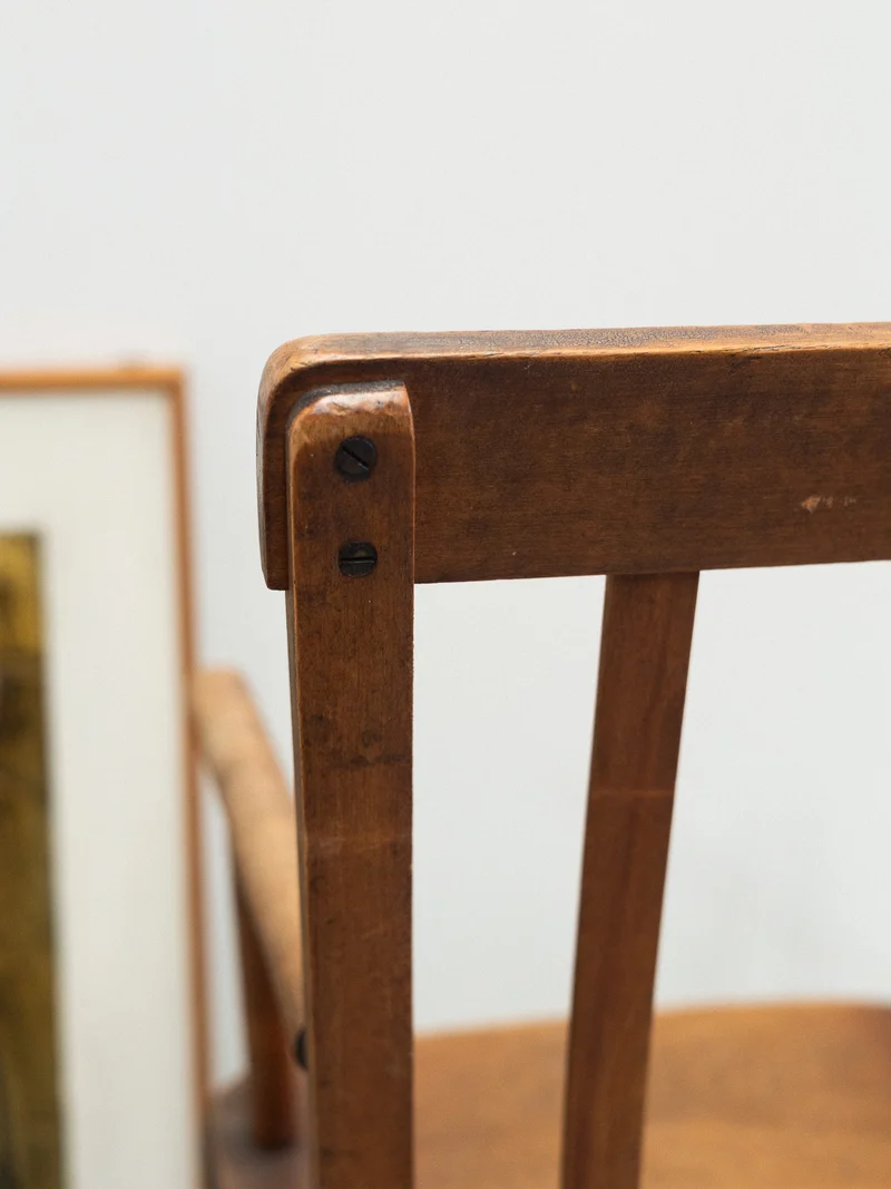 Ernestine, la chaise pour enfant en bois N°1332