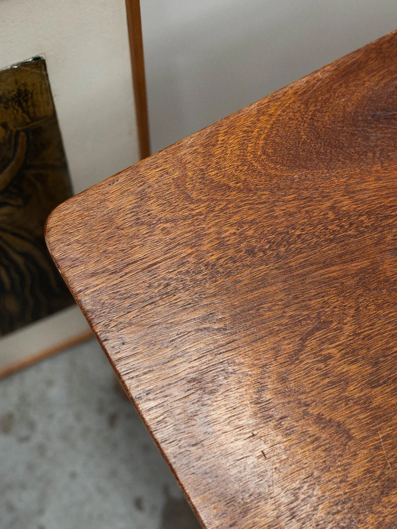 Francine, la table d'appoint en bois N°1513