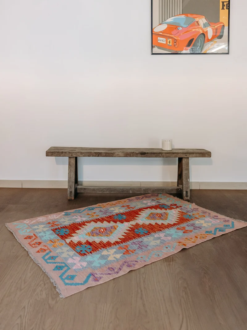 Eddy, le tapis kilim N°372
