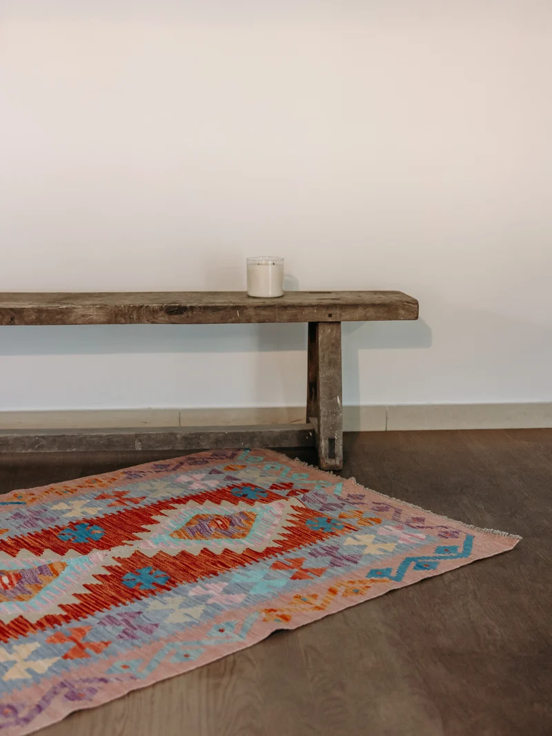 Eddy, le tapis kilim N°372