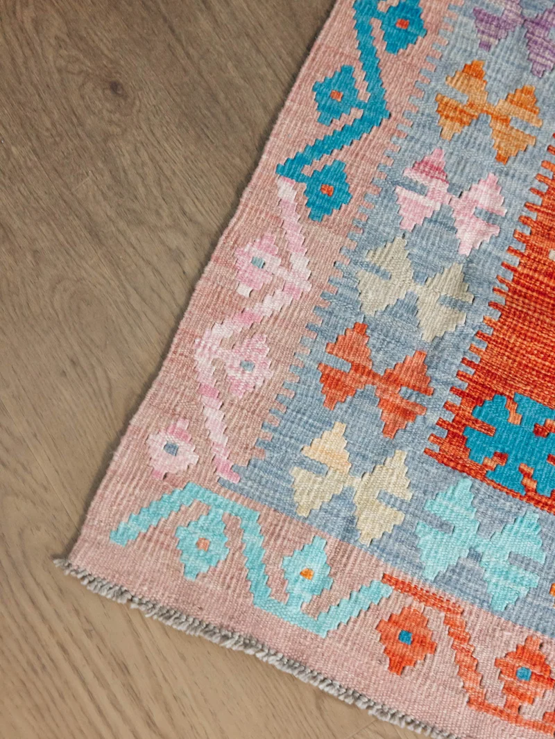 Eddy, le tapis kilim N°372