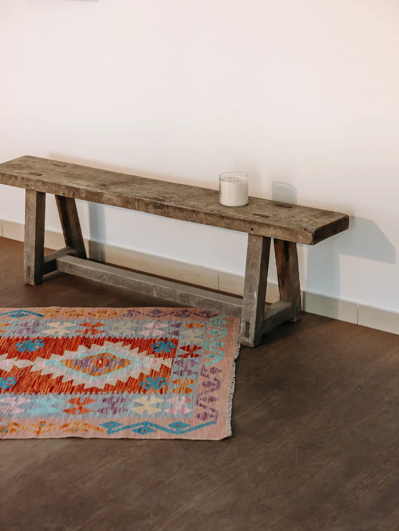 Eddy, le tapis kilim N°372