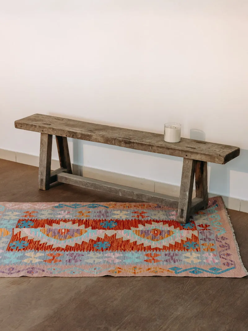 Eddy, le tapis kilim N°372