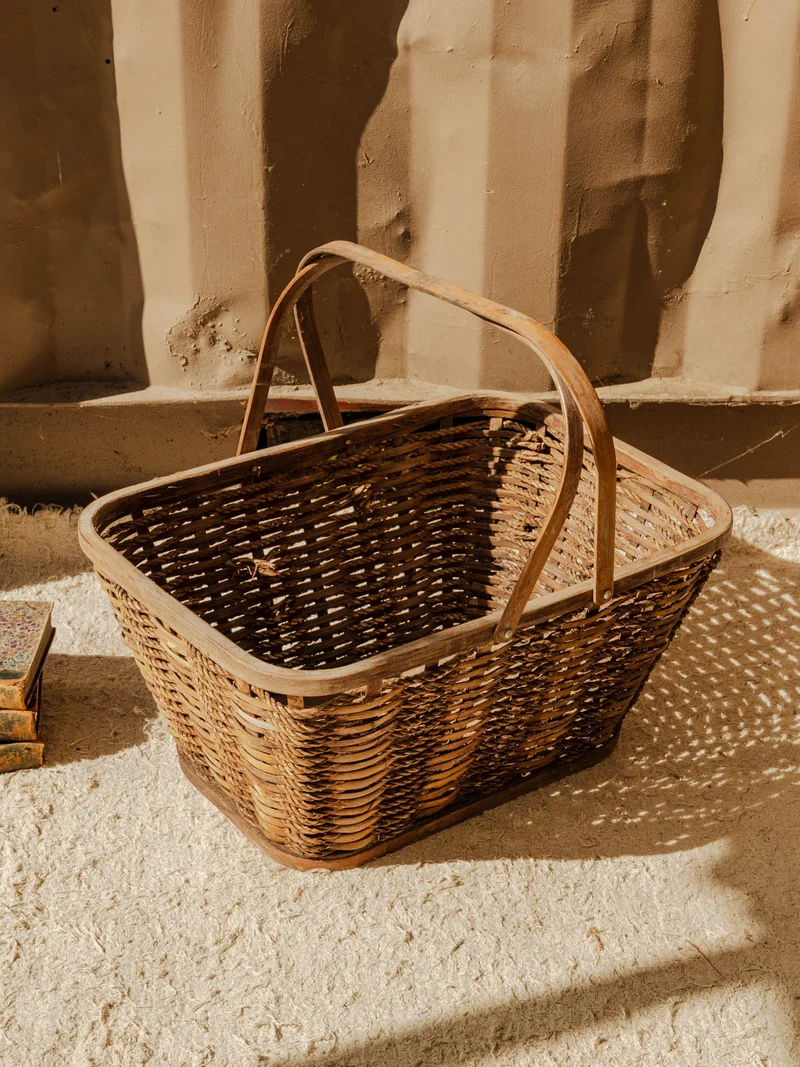 Ambroise, le panier en osier N°951