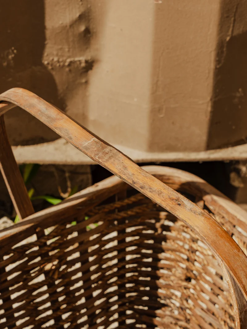 Ambroise, le panier en osier N°951