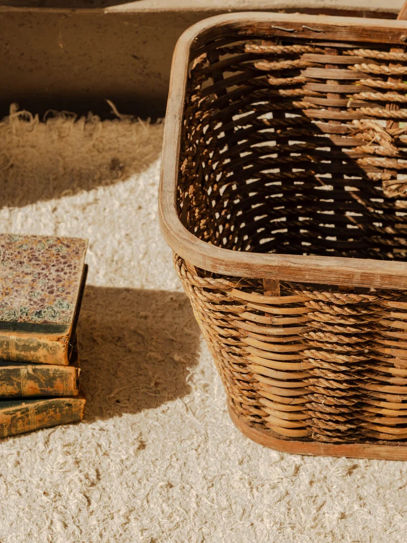 Ambroise, le panier en osier N°951