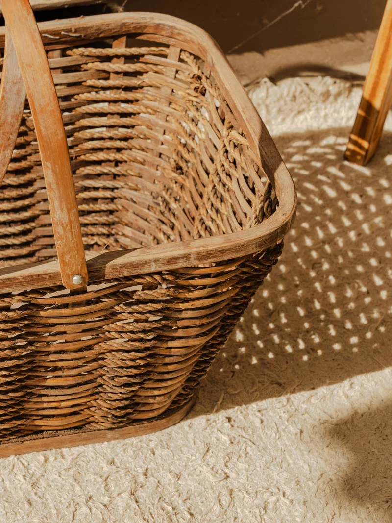 Ambroise, le panier en osier N°951