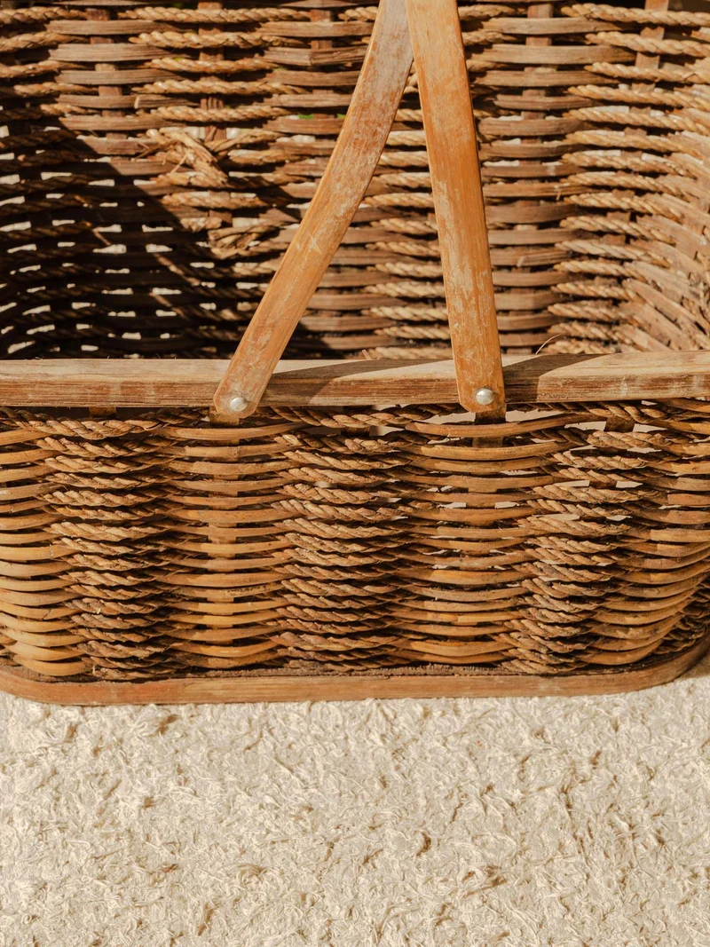 Ambroise, le panier en osier N°951