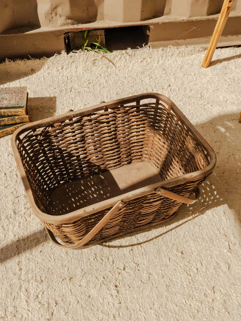Ambroise, le panier en osier N°951