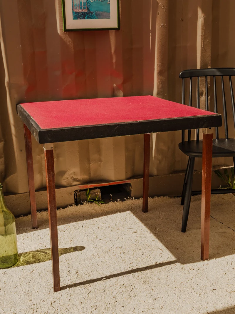 Billie, la table de jeux en bois N°13