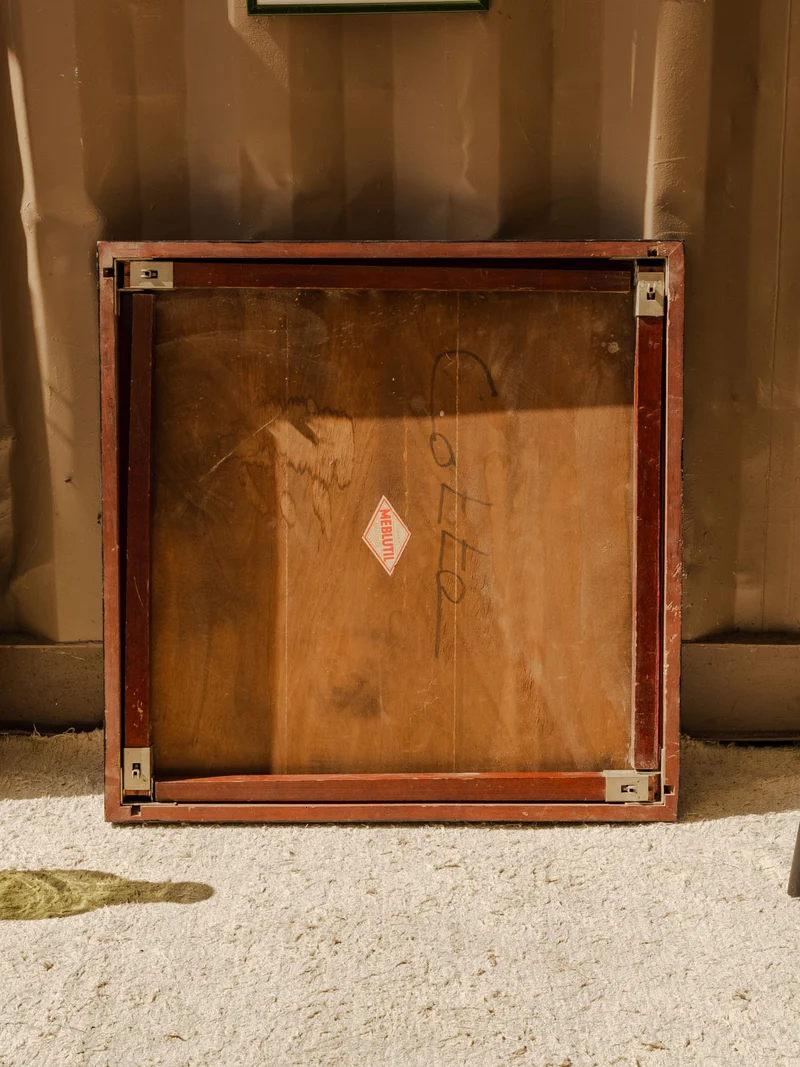 Billie, la table de jeux en bois N°13