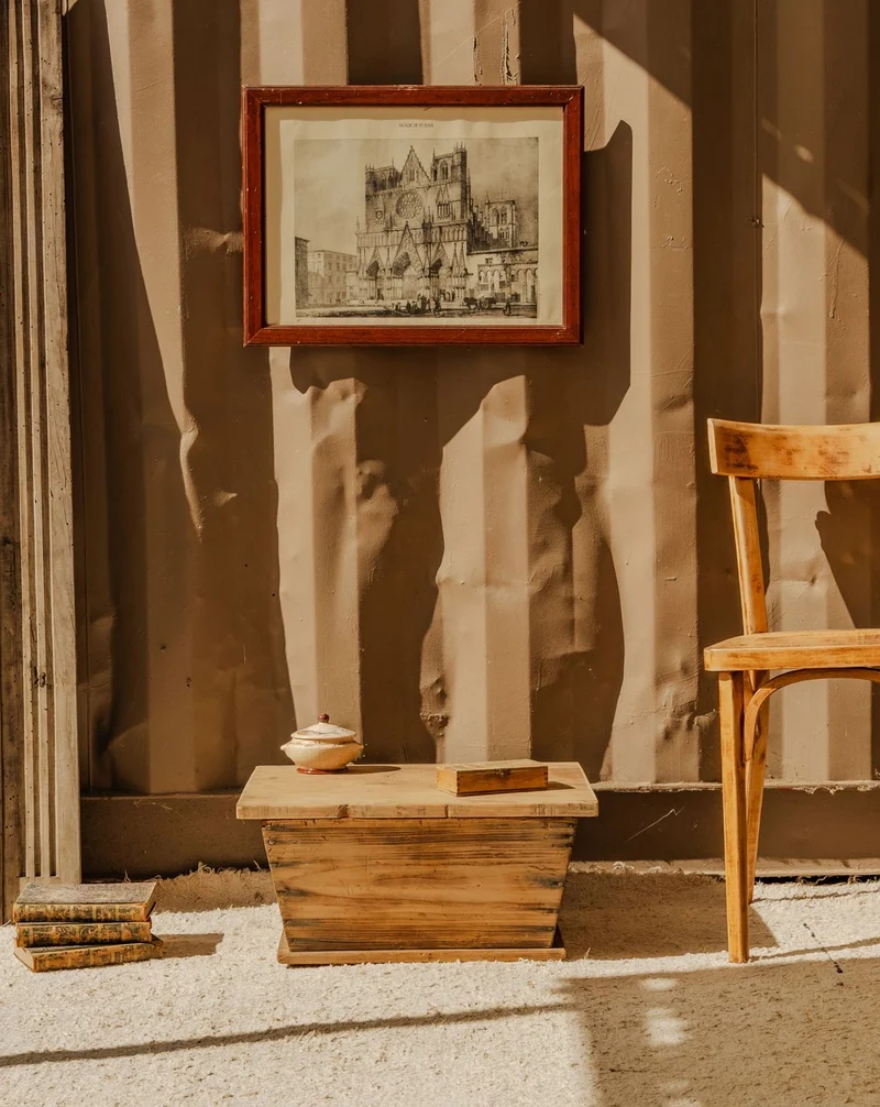 Lucien, le coffre en bois N°171