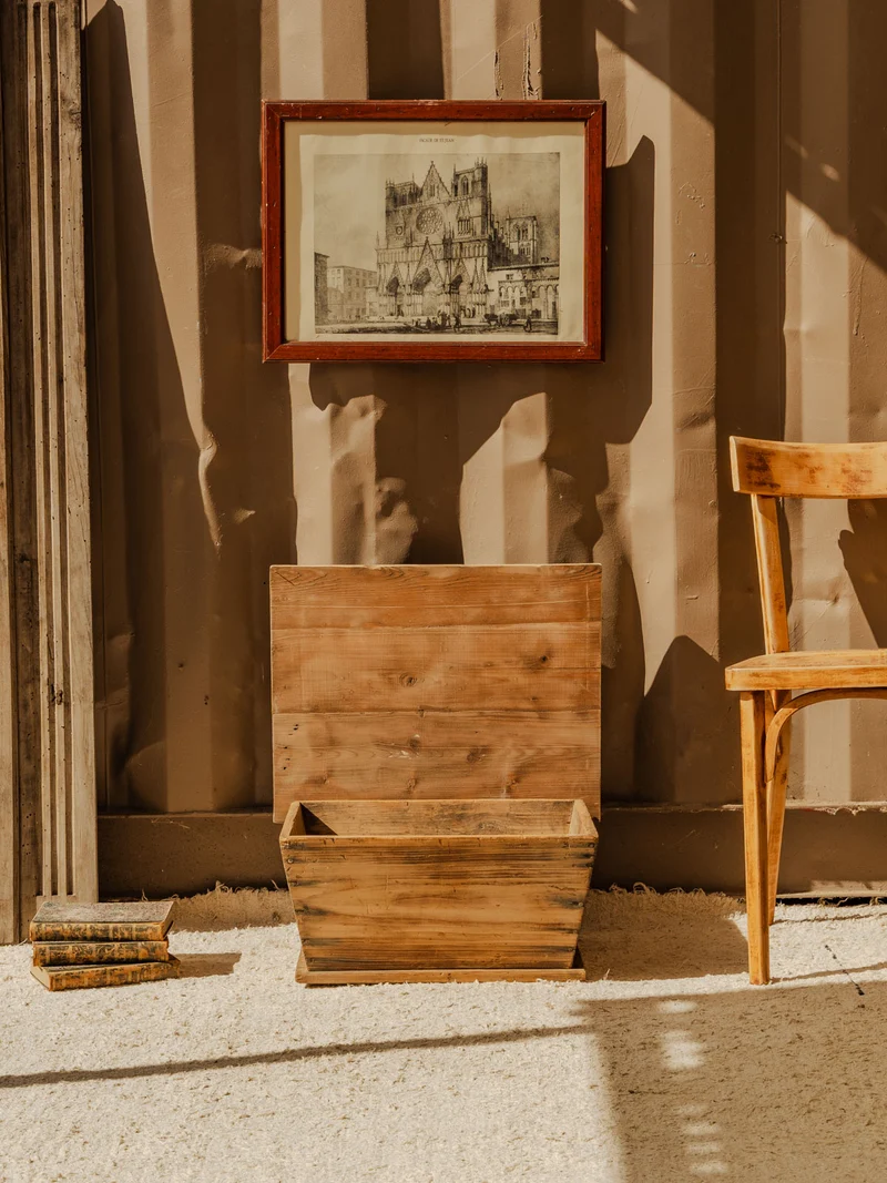 Lucien, le coffre en bois N°171