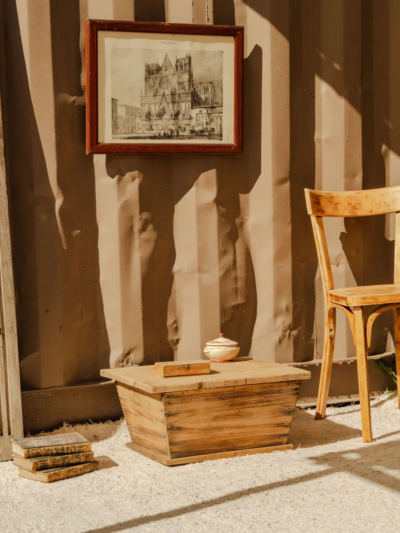 Lucien, le coffre en bois N°171