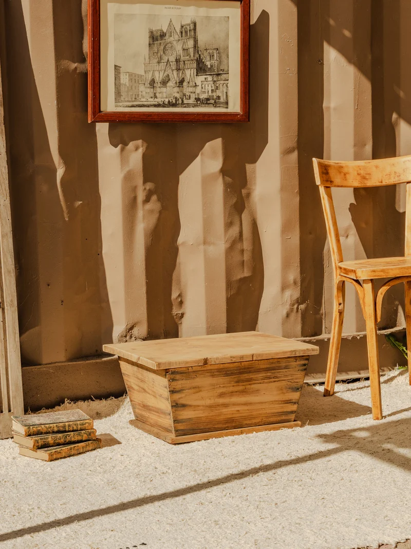 Lucien, le coffre en bois N°171