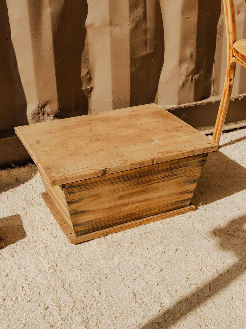 Lucien, le coffre en bois N°171
