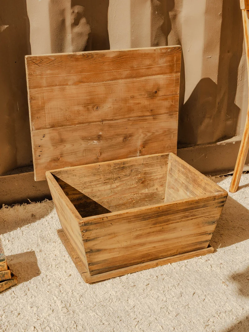 Lucien, le coffre en bois N°171
