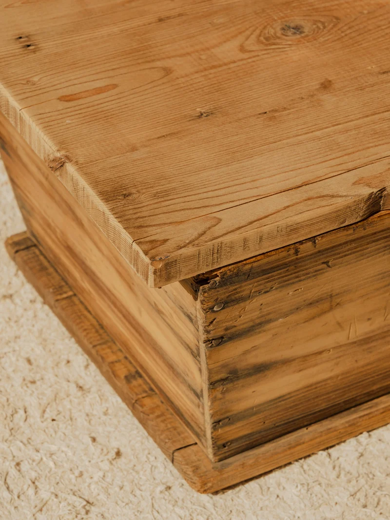 Lucien, le coffre en bois N°171