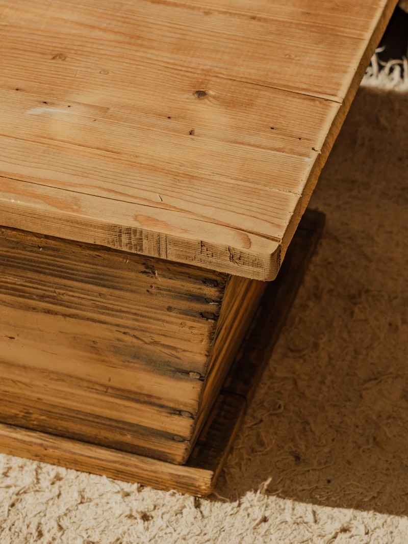 Lucien, le coffre en bois N°171