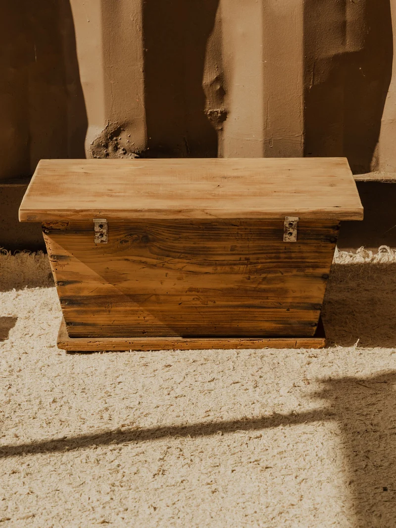 Lucien, le coffre en bois N°171