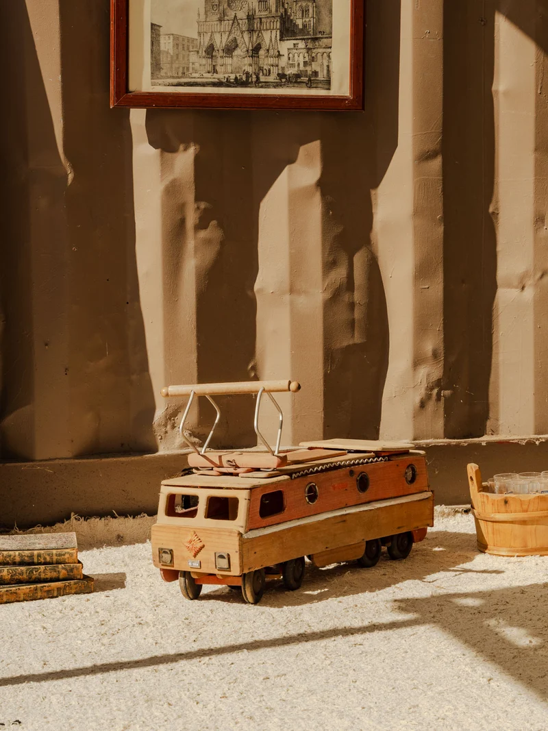 Alix, le train en bois N°1125