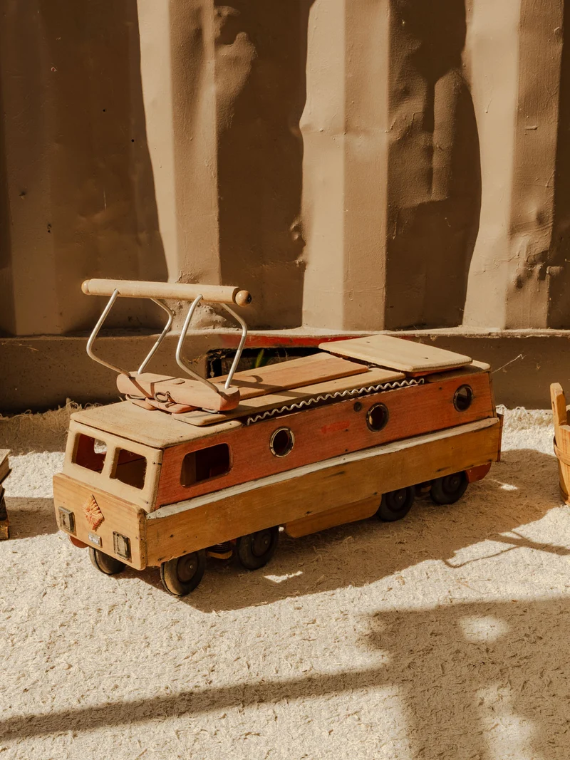 Alix, le train en bois N°1125