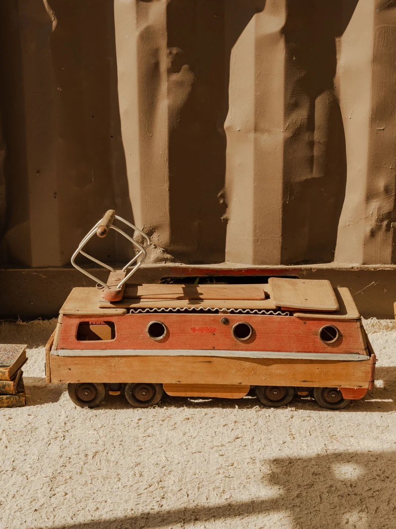 Alix, le train en bois N°1125