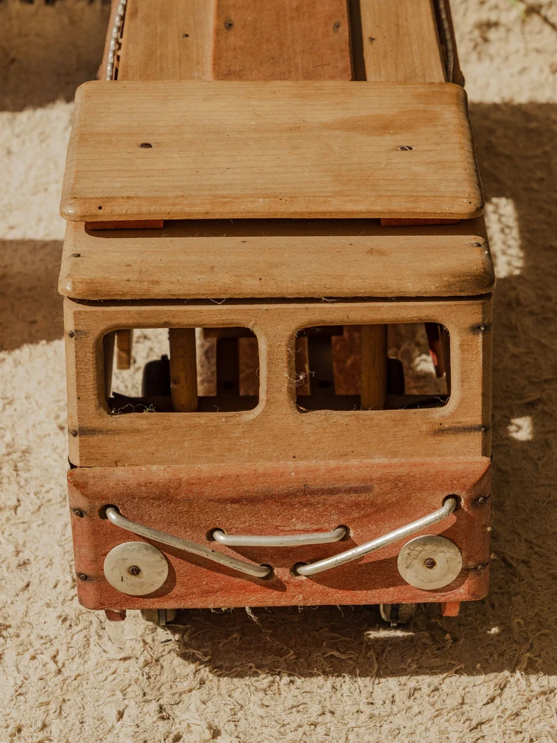 Alix, le train en bois N°1125