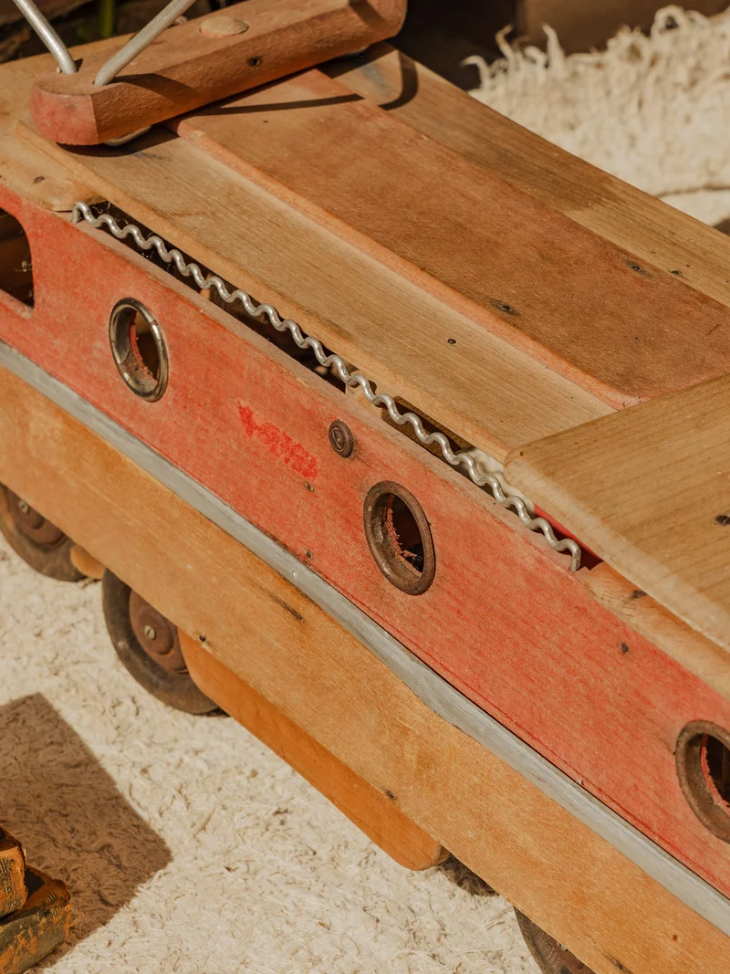 Alix, le train en bois N°1125