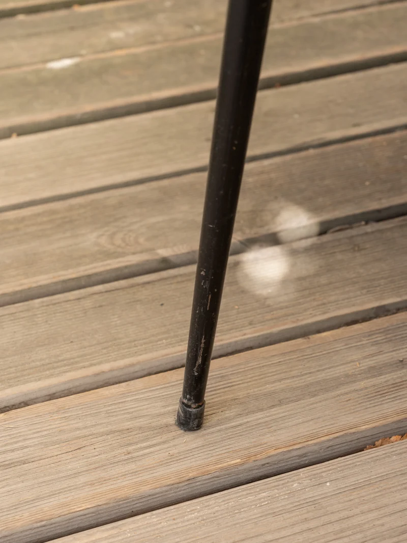 Hanna, la table d'appoint verte et noire N°1434