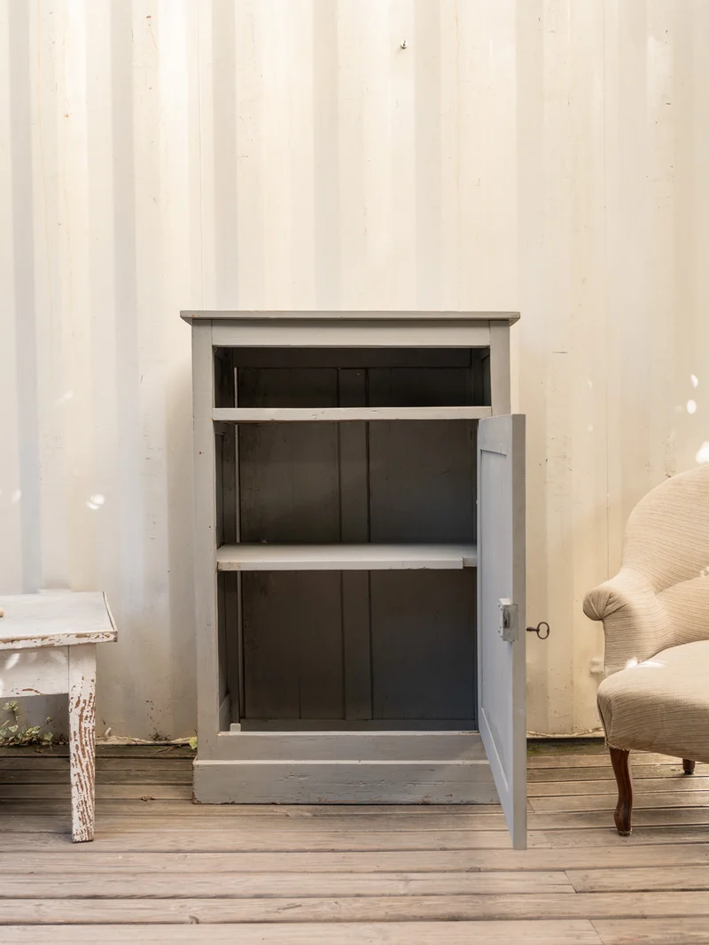 Gilbert, le confiturier en bois gris N°1765