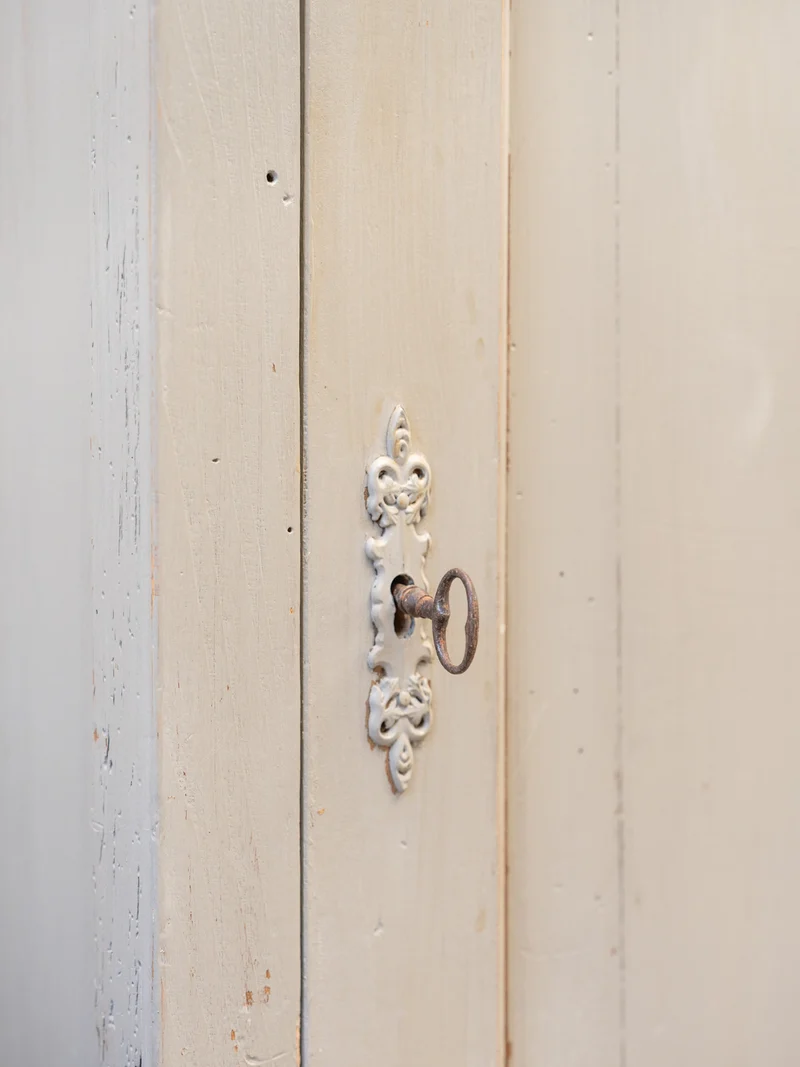 Gilbert, le confiturier en bois gris N°1765