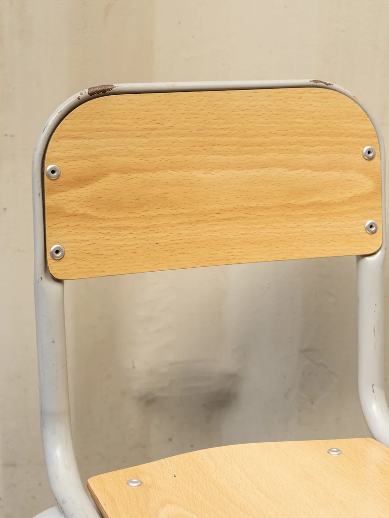 Ernestine, la chaise pour enfant en bois et métal N°1326